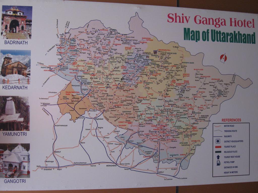 Hotel Shiv Ganga Rishikesh Ngoại thất bức ảnh
